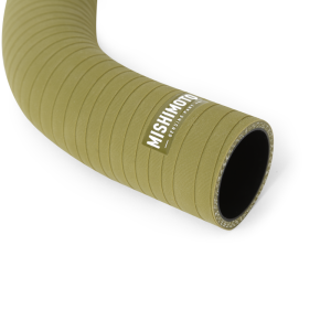 Jeep Wrangler Rubicon Radiator Coolant Hose Kit - Mishimoto - Silicone - Olive Drab - `07-`11