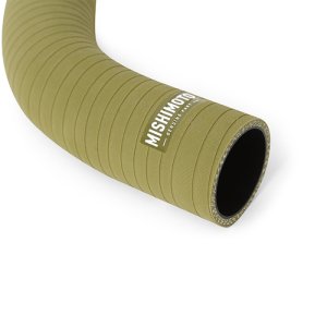 Jeep Wrangler Unlimited Sport Radiator Coolant Hose Kit - Mishimoto - Silicone - Olive Drab - `10-`11 Jeep Wrangler Unlimited Sport Radiator Coolant Hose Kit - Mishimoto - Silicone - Olive Drab - `10-`11