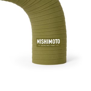 Jeep Wrangler Unlimited X Radiator Coolant Hose Kit - Mishimoto - Silicone - Olive Drab - `07-`10
