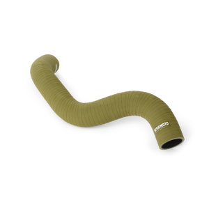 Jeep Wrangler Unlimited X Radiator Coolant Hose Kit - Mishimoto - Silicone - Olive Drab - `07-`10