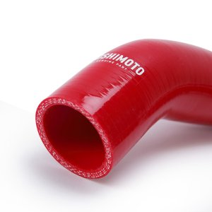 Jeep Wrangler Radiator Coolant Hose Kit - Mishimoto - Silicone Hose - Red - `07-`11