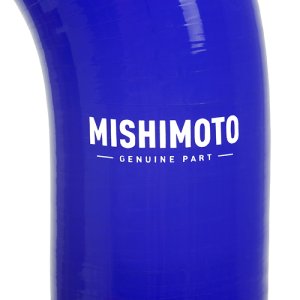 Jeep Wrangler Unlimited Radiator Hose Kit - Mishimoto - Silicone - Blue - `12-`16