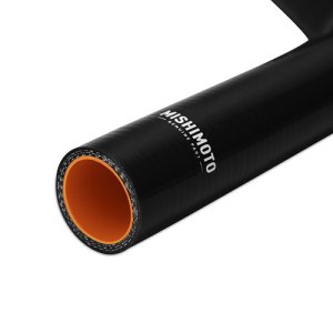 Subaru Impreza Silicone Radiator Hose Kit - Mishimoto - Black - `02-`05