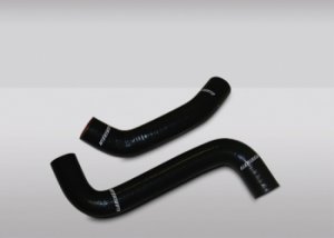 Subaru Impreza Silicone Radiator Hose Kit - Mishimoto - Black - `02-`05