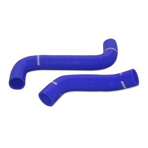 Saab 9-2X Radiator Hose Kit - Mishimoto - Silicone - Blue - 2005