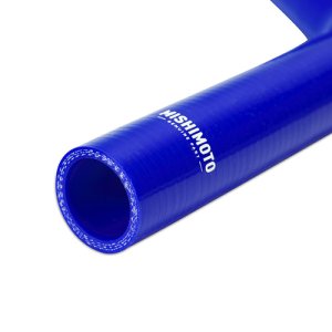 Subaru Impreza Radiator Hose Kit - Mishimoto - Silicone - Blue - `02-`05