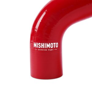 Saab 9-2X Radiator Hose Kit - Mishimoto - Silicone, High Grade, Heat-Resistant - Red - 2005