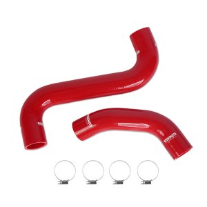 Subaru Impreza Radiator Hose Kit - Mishimoto - Silicone, High Grade, Heat-Resistant - Red - `02-`05