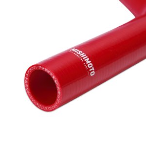 Subaru Impreza Radiator Hose Kit - Mishimoto - Silicone, High Grade, Heat-Resistant - Red - `02-`05