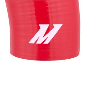 Subaru Impreza WRX STI Performance Air Intake - Mishimoto - Silicone 76mm Airbox Hose - Red - `04-`07