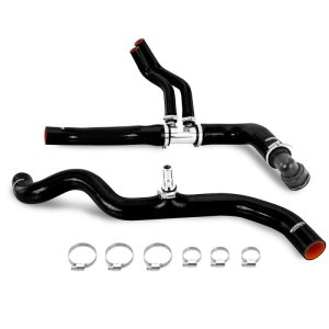 Ford Expedition Radiator Coolant Hose Kit - Mishimoto - Silicone with Heat-resistant Fibers - Black - `18-`19