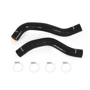 Nissan Titan XD Silicone Hose Kit - Radiator - Mishimoto - MMHOSE-XD-16BK - Black - `16-`19 Nissan Titan XD Silicone Hose Kit - Radiator - Mishimoto - MMHOSE-XD-16BK - Black - `16-`19