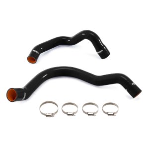 Jeep Cherokee XJ Radiator Coolant Hose Kit - Mishimoto - Silicone - Black - `91-`01