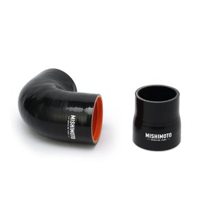 Cadillac ATS Intercooler Pipe Kit - Mishimoto - Performance - Polished - `13-`19