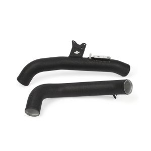 Honda Civic Si Intercooler Pipe Kit - Mishimoto - Performance - Wrinkle Black - `17-`20