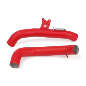 Honda Civic Si Performance Intercooler Pipe Kit - Mishimoto - Mishimoto MMICP-CIV-16KWRD - Wrinkle Red - `17-`20