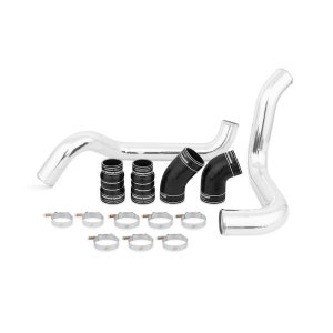 Chevrolet Silverado 3500 Intercooler Pipe and Boot Kit - Mishimoto - DuraCore Technology - Polished - `02-`05