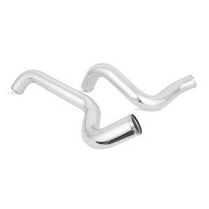 GMC Sierra 2500 HD Intercooler Pipe and Boot Kit - Mishimoto - DuraCore Technology - Polished - `02-`05