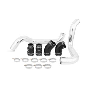 GMC Sierra 3500 Intercooler Pipe and Boot Kit - Mishimoto - DuraCore Technology - Polished - `02-`05 GMC Sierra 3500 Intercooler Pipe and Boot Kit - Mishimoto - DuraCore Technology - Polished - `02-`05
