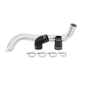 GMC Sierra 2500 HD Intercooler Pipe and Boot Kit - Hot Side - Mishimoto - Mishimoto Hot-Side with DuraCore Technology - `04-`10
