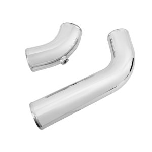 Chevrolet Silverado 3500 HD Intercooler Pipe and Boot Kit - Cold-Side - Mishimoto - DuraCore Technology - Polished - `11-`15