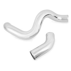 Chevrolet Silverado 2500 HD Intercooler Pipe and Boot Kit - Mishimoto - Hot-Side, DuraCore - Polished - `11-`15 Chevrolet Silverado 2500 HD Intercooler Pipe and Boot Kit - Mishimoto - Hot-Side, DuraCore - Polished - `11-`15