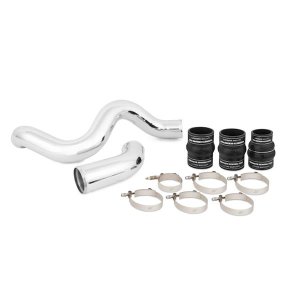 Chevrolet Silverado 3500 HD Intercooler Pipe and Boot Kit - Mishimoto - Hot-Side, DuraCore - Polished - `11-`15