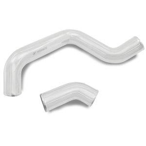 Chevrolet Silverado Intercooler Pipe and Boot Kit - Mishimoto - 3.0-in mandrel-bent aluminum, DuraCore technology - Polished - `17-`19