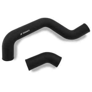 Chevrolet Duramax Intercooler Pipe and Boot Kit - Mishimoto - Mishimoto - Wrinkle Black - `17-`19