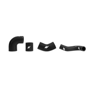 Mitsubishi Evolution Intercooler Pipe Set - Upper - Mishimoto - Black - `01-`02