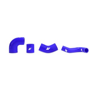 Mitsubishi Evolution Intercooler Pipe Kit - Upper - Mishimoto - Blue - `01-`02
