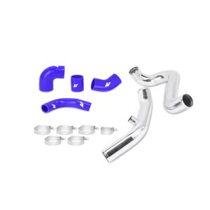 Mitsubishi Evolution Intercooler Pipe Kit - Upper - Mishimoto - Blue - `01-`02