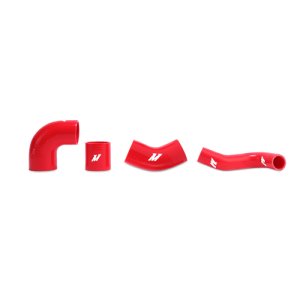 Mitsubishi Evolution Intercooler Pipe Kit - Upper - Mishimoto - MMICP-EVO-01URD - Red - `01-`02