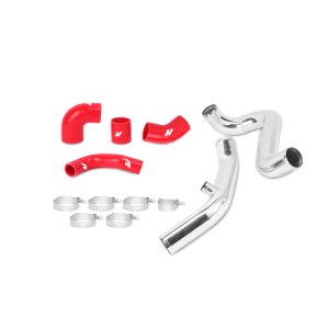 Mitsubishi Evolution Intercooler Pipe Kit - Upper - Mishimoto - MMICP-EVO-01URD - Red - `01-`02