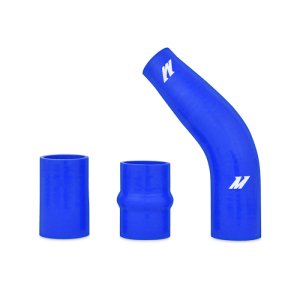 Mitsubishi Evolution Intercooler Pipe Kit - Upper - Mishimoto - Blue - `10-`11