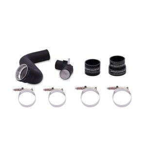Ford F-150 Intercooler Pipe Kit - Cold Side - Mishimoto - Wrinkle Black - `11-`14
