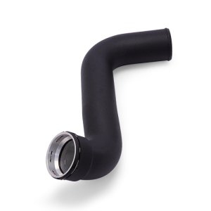 Ford F-150 Intercooler Pipe Kit - Cold Side - Mishimoto - Wrinkle Black - `11-`14