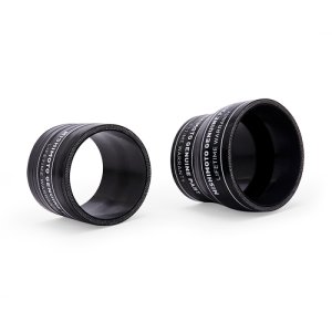 Ford F-150 Intercooler Pipe Kit - Cold Side - Mishimoto - Wrinkle Black - `11-`14