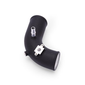 Ford F-150 Intercooler Kit - Mishimoto - Wrinkle Black with Pipes - Wrinkle Black - `11-`14 Ford F-150 Intercooler Kit - Mishimoto - Wrinkle Black with Pipes - Wrinkle Black - `11-`14