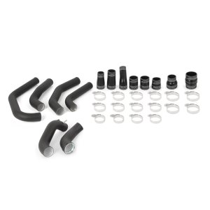 Ford F-150 Intercooler Pipe Kit - Mishimoto - Direct-fit - Wrinkle Black - `15-`17