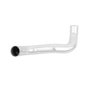 Ford F-250 Super Duty Intercooler Pipe and Boot Kit - Cold-Side - Mishimoto - Mandrel-Bent Polished Aluminum - `03-`07