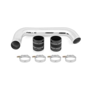 Ford F-350 Super Duty Intercooler Pipe and Boot Kit - Cold-Side - Mishimoto - Mishimoto MMICP-F2D-08CBK - `08-`10 Ford F-350 Super Duty Intercooler Pipe and Boot Kit - Cold-Side - Mishimoto - Mishimoto MMICP-F2D-08CBK - `08-`10