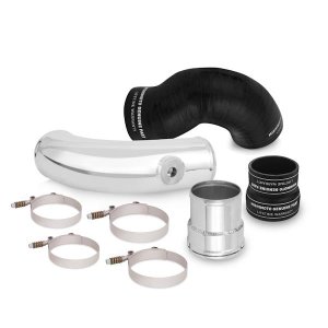 Ford F-350 Super Duty Intercooler Pipe and Boot Kit - Mishimoto - Cold-Side with DuraCore Technology - Polished - `11-`15 Ford F-350 Super Duty Intercooler Pipe and Boot Kit - Mishimoto - Cold-Side with DuraCore Technology - Polished - `11-`15