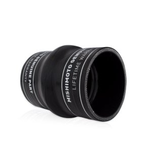 Ford F-250 Super Duty Intercooler Pipe and Boot Kit - Hot-Side - Mishimoto - Mandrel-bent Polished Aluminum - `11-`15