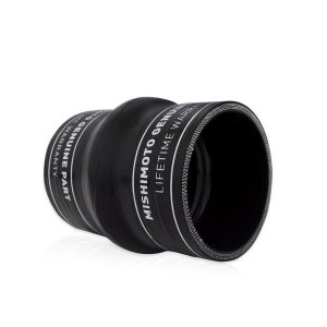 Ford F-450 Super Duty Intercooler Pipe and Boot Kit - Hot-Side - Mishimoto - Mandrel-bent Polished Aluminum - `11-`15