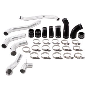 Ford Raptor Intercooler Pipe Kit - Mishimoto - DuraCore - Polished - `17-`21