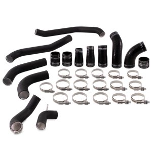 Ford Raptor Intercooler Pipe Kit - Mishimoto - Mishimoto - Wrinkle Black - `17-`21