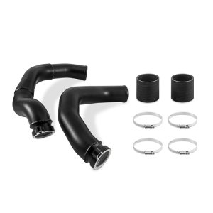 BMW M2 Intercooler Pipe Kit - Mishimoto - Charge Pipe Kit - Wrinkle Black - `15-`20 BMW M2 Intercooler Pipe Kit - Mishimoto - Charge Pipe Kit - Wrinkle Black - `15-`20