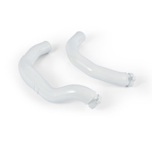 BMW M4 Intercooler Pipe Kit - Mishimoto - Color Matched (Alpine White III), Aluminum TIG-welded Charge Pipes - Alpine White III - `15-`20