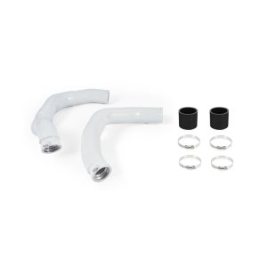 BMW M4 Intercooler Pipe Kit - Mishimoto - Color Matched (Alpine White III), Aluminum TIG-welded Charge Pipes - Alpine White III - `15-`20